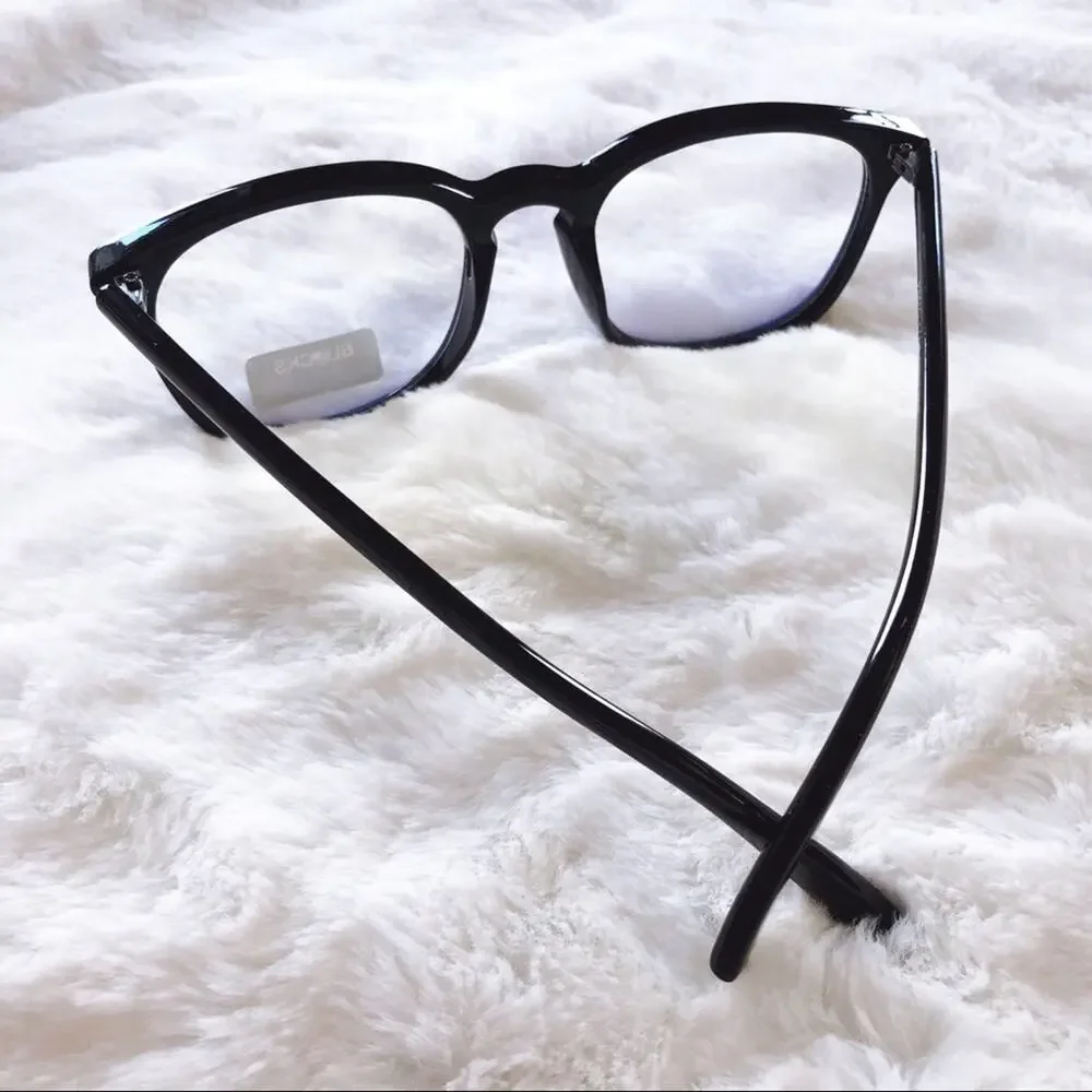 Sienna Black Computer Blue Light Glasses